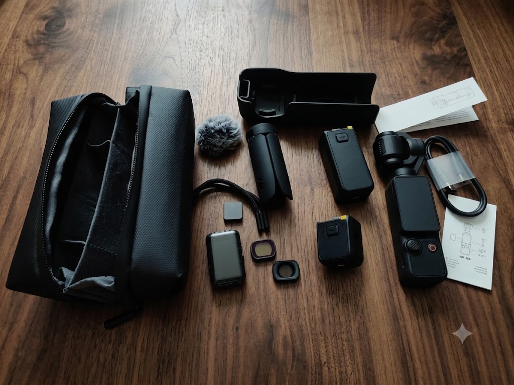Pocket-Sized Vlogging Camera Creator Combo